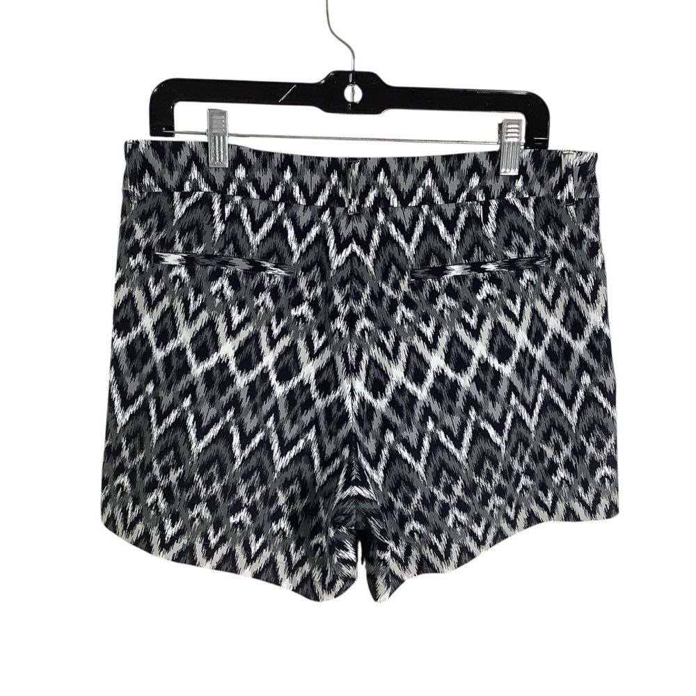 Spanx Sunshine Gray Patterned Shorts - image 2